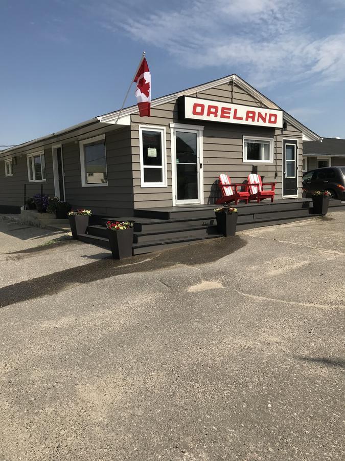 Oreland Motel Flin Flon Exterior photo