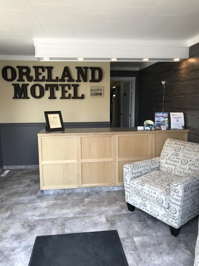 Oreland Motel Flin Flon Exterior photo